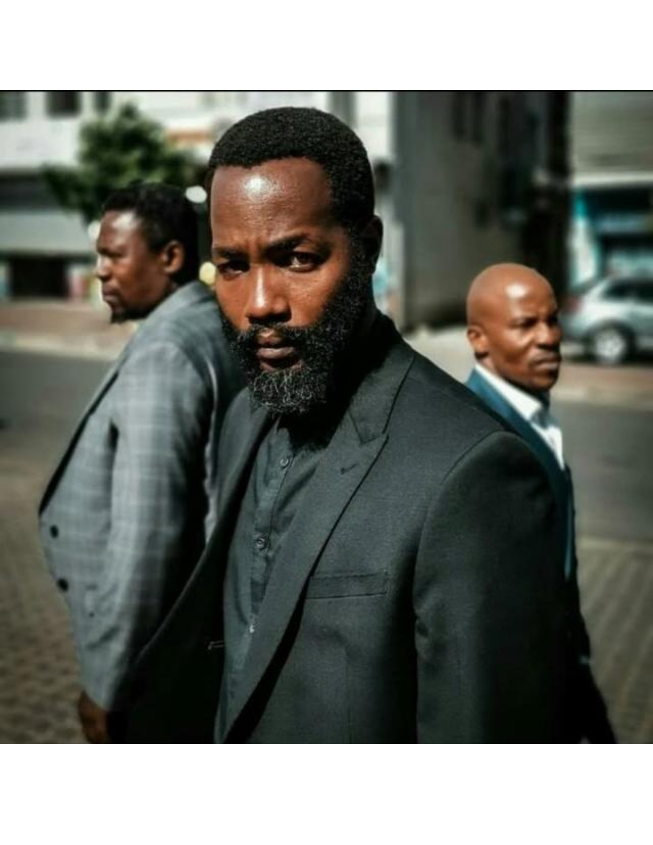 Cast in character on location for a Properlymade drama production