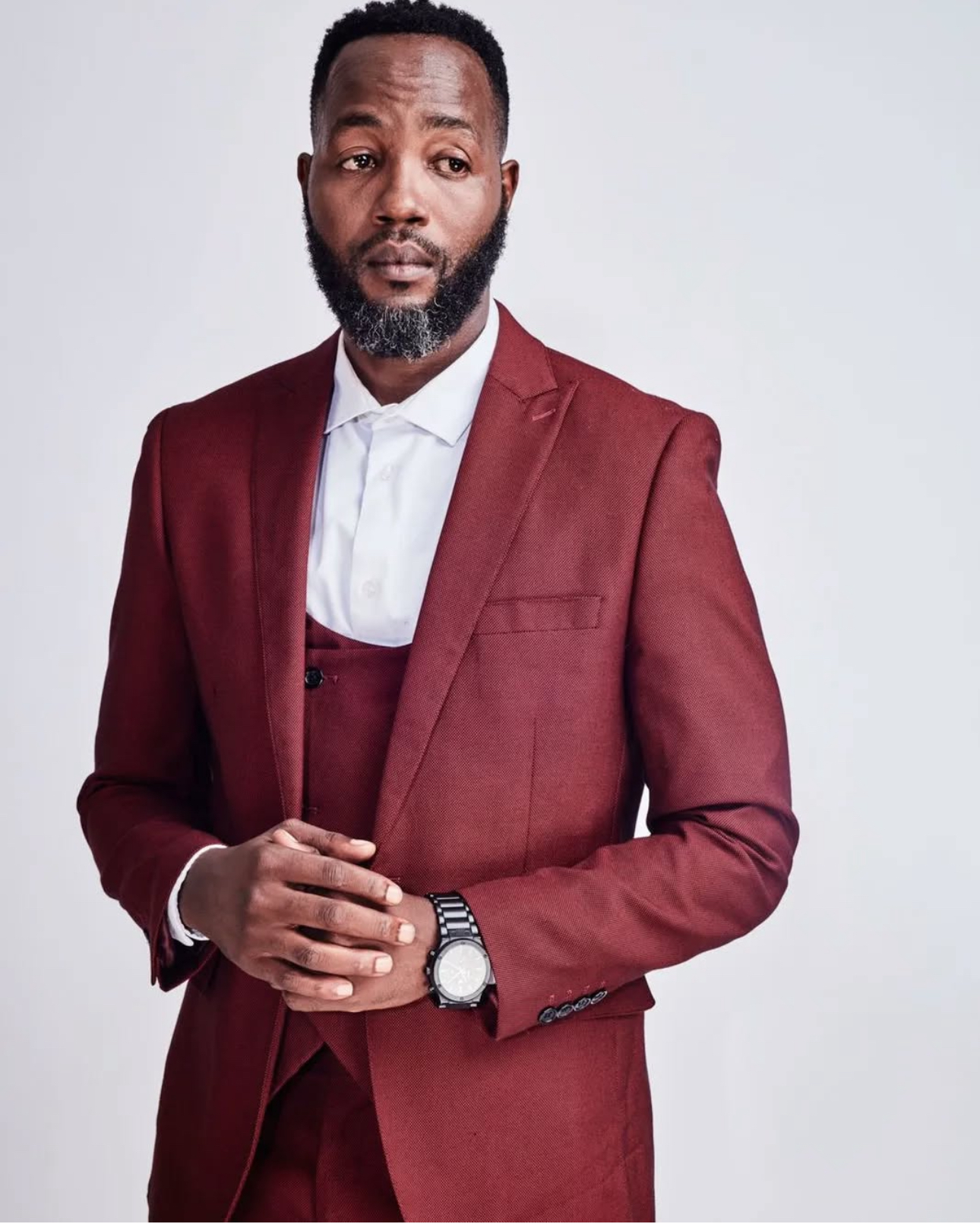Portrait of Menzi Biyela, CEO and Chairman of Properlymade Management Concepts